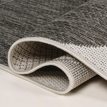 Rayna Modern Geometric Organic Shapes Indoor/Outdoor Area Rug